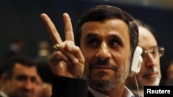 هشتمین حضور محمود احمدی‌نژاد در جمع عمومی سازمان ملل به روایت تصویر