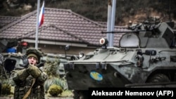 Российские миротворцы в Степанакерте