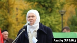 Фәүзия Бәйрәмова. Архив фотосы