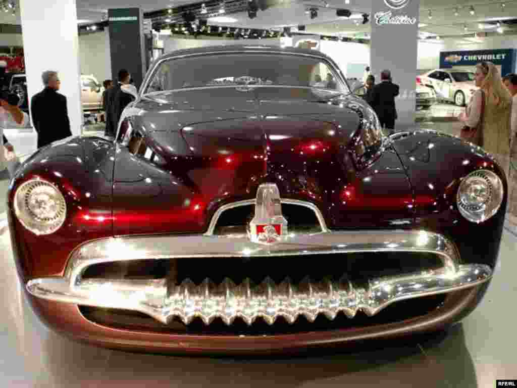 UAE - Dubai Motor Show, 14-18Nov2007