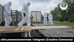 Репатріаційні заходи, під час яких в Україну повертали тіла загиблих українців, 13 червня 2025 року