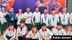 Варзишгарони тоҷик