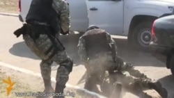 Як бійці Національної гвардії затримували «диверсантів»