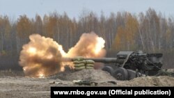 Ілюстративне фото. Збройні сили України проводять випробування артилерійських снарядів, гранат для АГС та мін для мінометів на військовому полігоні у Дівичках, Київська область
