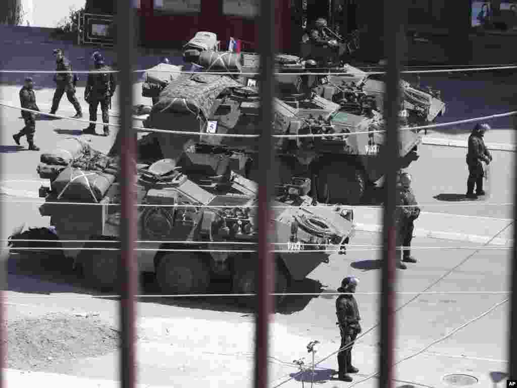 Sloveniya sülhməramlı qüvvələri. 28 iyul.