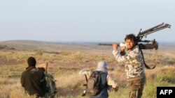 Либияи ҳамчунон оғуштаи хун