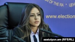 Советник юстиции второго класса Шушаник Исраелян, Ереван, 23 сентября 2018 г. 