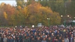 Уфада мөселманнар мәчетләргә сыймады