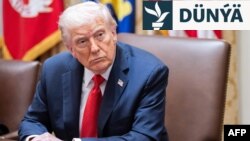 ABŞ prezidenti Donald Tramp 