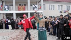 Нохчийчоь -- Жима зудий, стаггий ду кхаьжнаш тасаран куьпана хьалха хелхадолуш, Соьлж-гIала , 04Заз2012