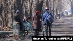 "Эмгек биржасы". Бишкек.