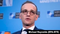 Գերմանիայի ԱԳ նախարար Հեյկո Մաաս, արխիվ