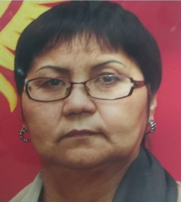 Абдралиева Жаңыл