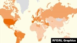 На Балканах один із найвищих у світі показників смертності від COVID-19