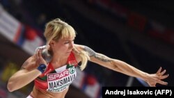 Բելառուսցի մարզուհի Յանա Մաքսիմովան, արխիվ