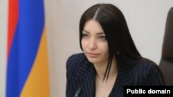 ԱԺ «Քաղաքացիական պայմանագիր» խմբակցության պատգամավոր Հասմիկ Հակոբյան, արխիվ 