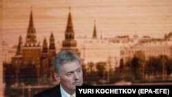 Կրեմլի խոսնակ Դմիտրի Պեսկովը, Մոսկվա, արխիվ: 