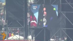 Евромайдан: выступление Русланы