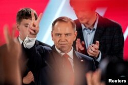 Новы прэзыдэнт Польшчы Караль Наўроцкі