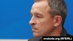 Аляксей Бягун, кіраўнік дэпартамэнта па грамадзянству і міграцыі МУС РБ