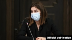 Министр здравоохранения Анаит Аванесян (архив) 