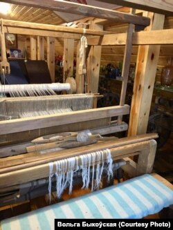 У музэі Лаўрушчыка