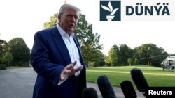 ABŞ-nyň prezidenti Donald Tramp