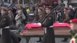 У Литві відбулася церемонія перепоховання учасників антицарського повстання 1863–64 років – відео