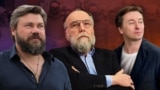 Коллаж: Малофеев, Дугин, Безруков