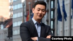 Журналист Канат Каниметов. 