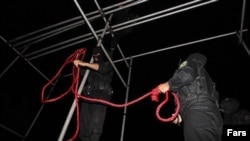 Іранські силовики готують страту (архівне фото)