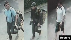 تصاویری که پلیس تایلند از سه متهم ایرانی انفجارها در این کشور منتشر کرده است.