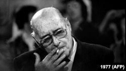 кинорежиссёр Роберто Росселлини, 1977