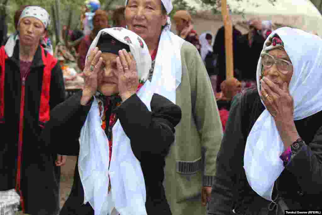 Благословение старших.