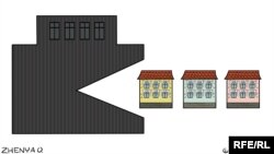 Політична карикатура Євгенії Олійник