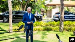 جو بایدن در بالی