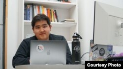 Кыргызстандык программист Азрет Кенжалиев.