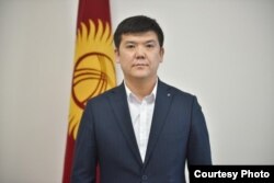 Медербек Амангелдиев.