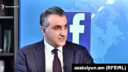 Министр сельского хозяйства Армении Игнатий Аракелян, Ереван, 8 августа 2017 г. 