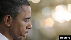АҚШ АҚШ президенті Барак Обама.  