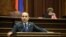 Спикер Национального Собрания Армении Овик Абрамян