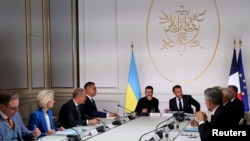  Ուկրաինային աջակցել «կամեցողների կոալիցիայի» հանդիպումը, Փարիզ, սեպտեմբերի 4, 202