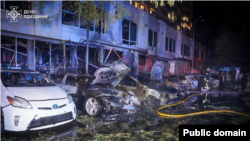 Ռուսական հարվածի հետևանքները Օդեսայում, Ուկրաինա, 22-ը հուլիսի, 2025թ.