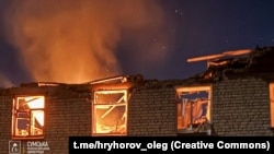 Сумы. Орусиянын соккусунун кесепети. 11-сентябрь, 2025-жыл 