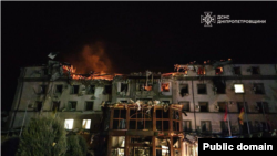 Ռուսական հարվածների հետևանքները Կրիվոյ Ռոգում, արխիվային լուսանկար