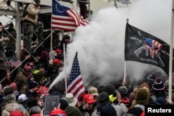 Капитолийдеги тополоң. 2021-жылдын 6-январы.