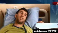 Тирайр Мурадян в больнице