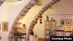 عکسی از یک موزه هنر در اسرائیل