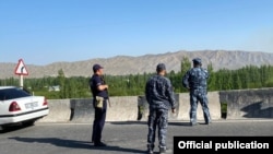 Кыргыз-тажик чек арасы. 2021-жылдын 29-апрели.