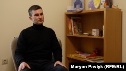 Військовий психолог Вадим Майстренко